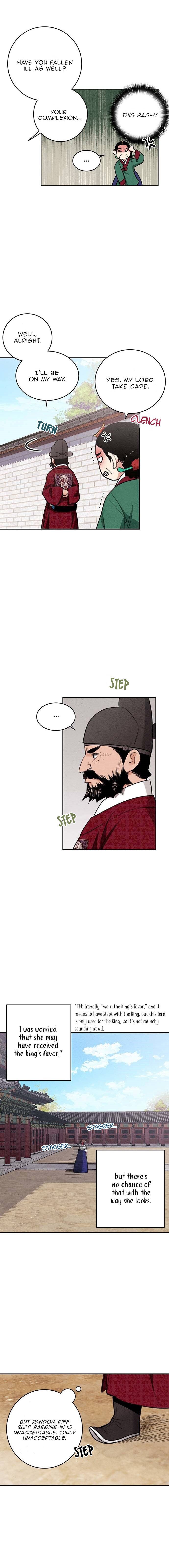 Joseon’s Ban on Marriage Chapter 15 - page 6