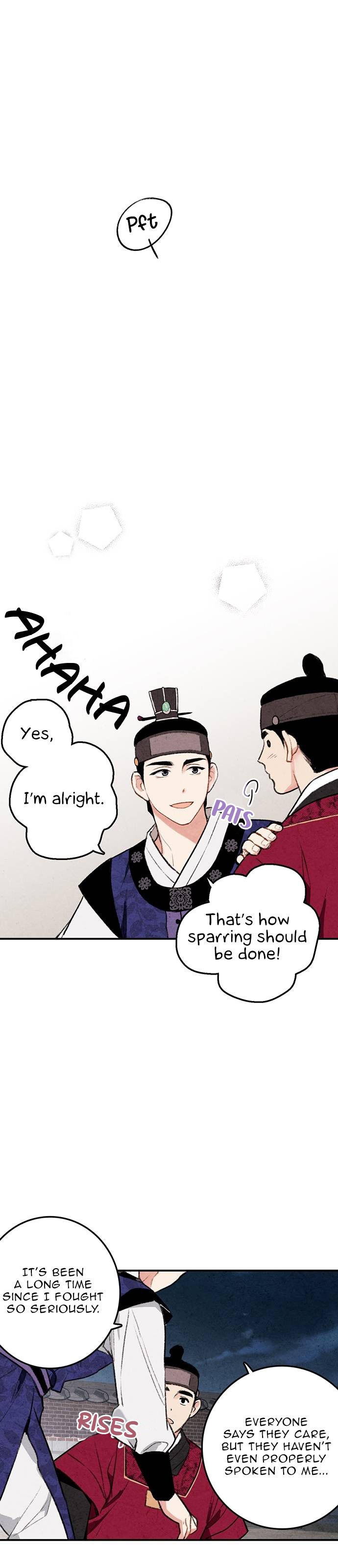 Joseon’s Ban on Marriage Chapter 13 - page 33