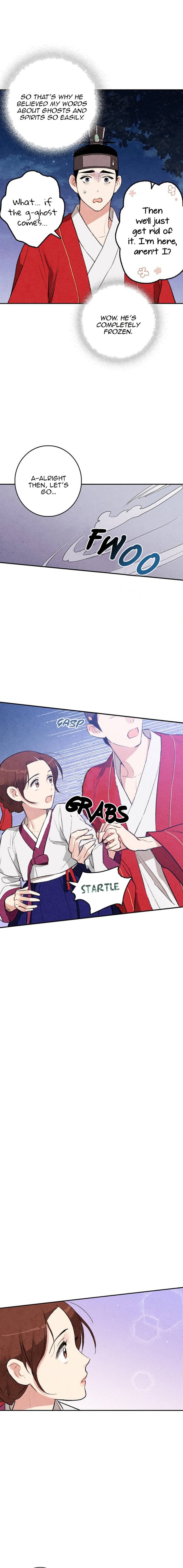 Joseon’s Ban on Marriage Chapter 12 - page 7