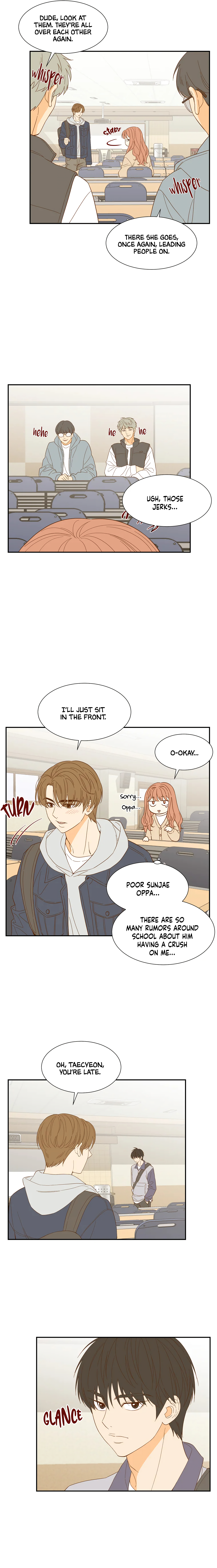 Hana’s Choice Chapter 32 - page 7