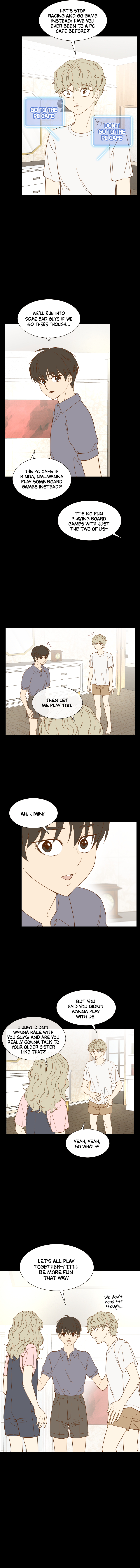 Hana’s Choice Chapter 21 - page 4