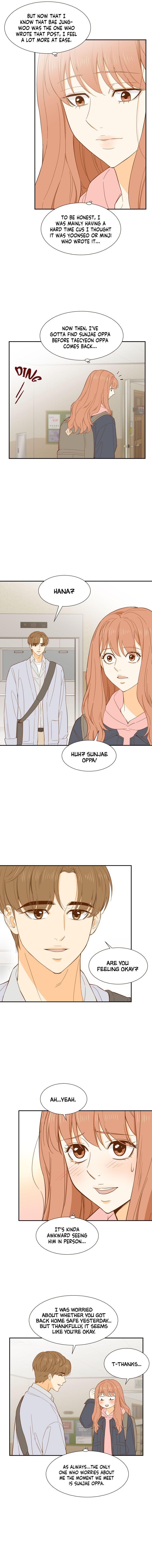 Hana’s Choice Chapter 15 - page 3