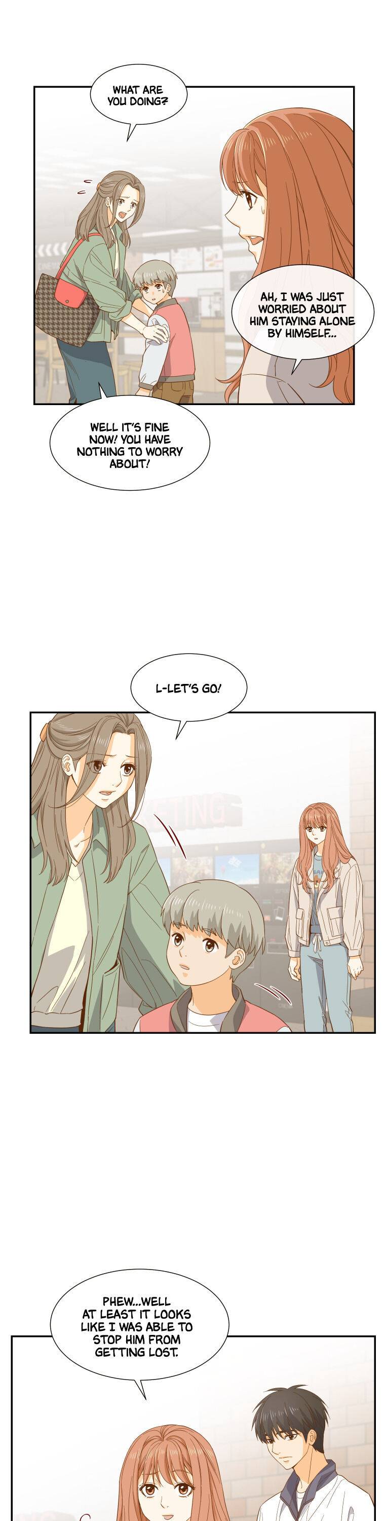 Hana’s Choice Chapter 9 - page 16