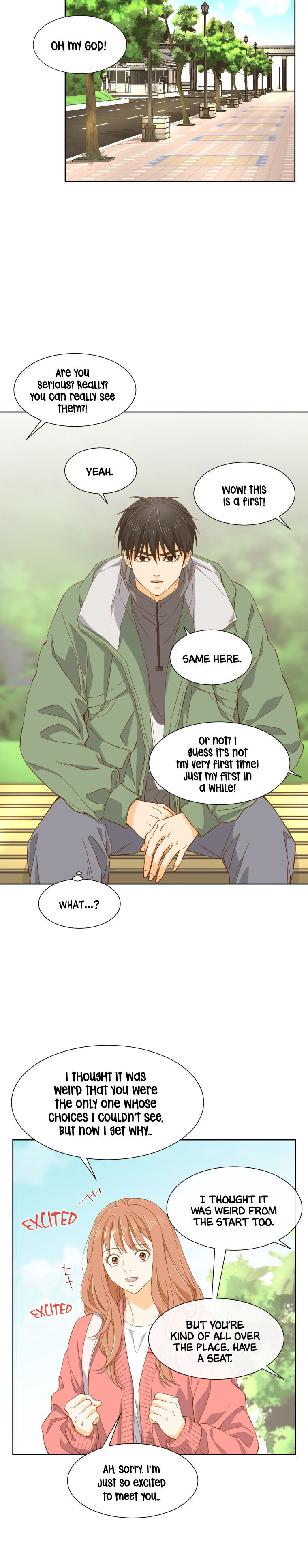 Hana’s Choice Chapter 5 - page 4