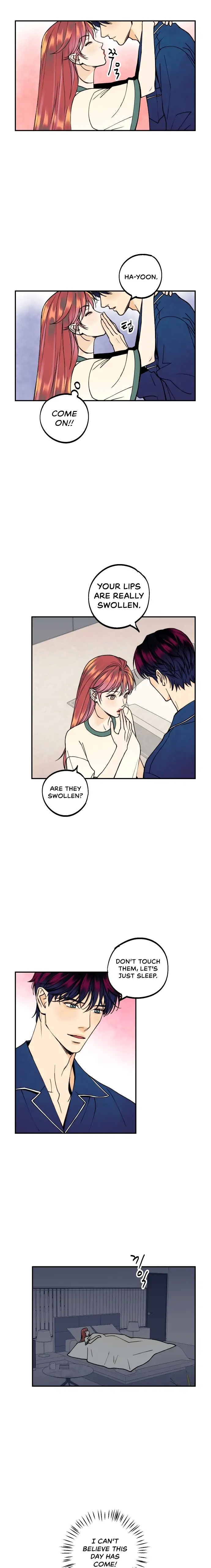 I want to be your girl Chapter 10 - page 2