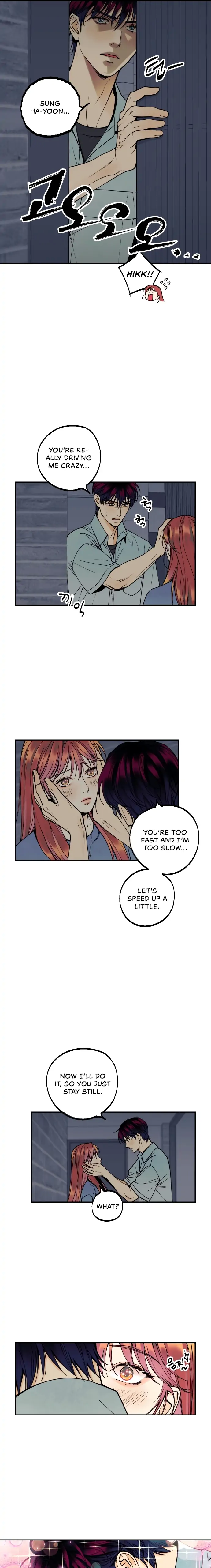 I want to be your girl Chapter 9 - page 13