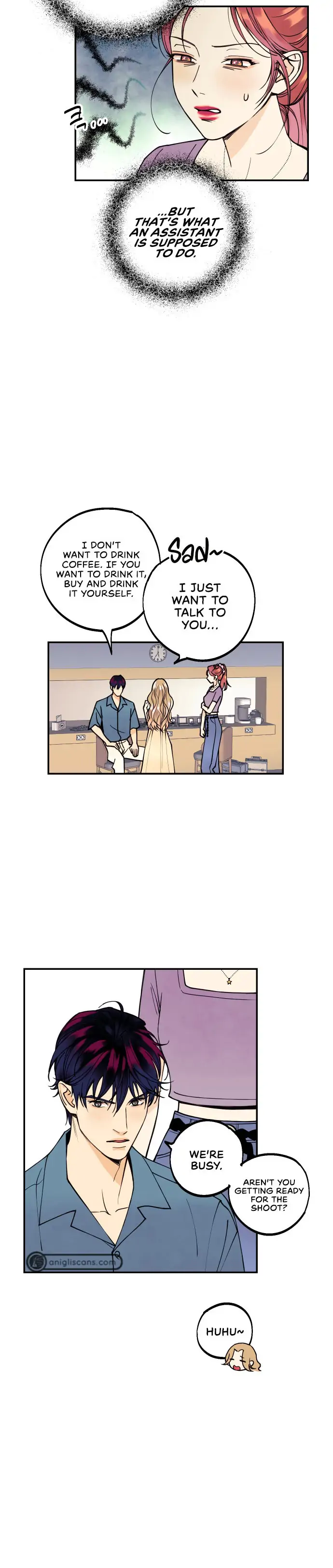 I want to be your girl Chapter 7 - page 4