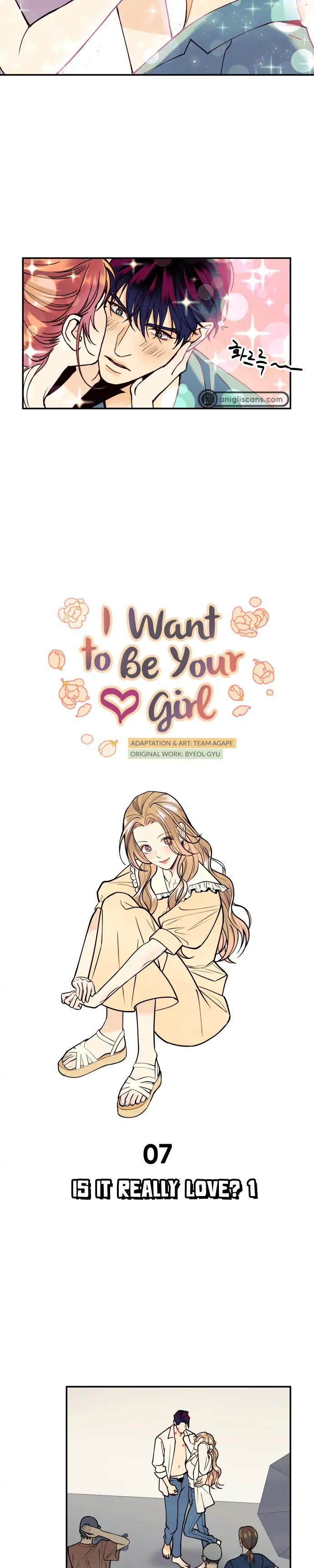 I want to be your girl Chapter 7 - page 6