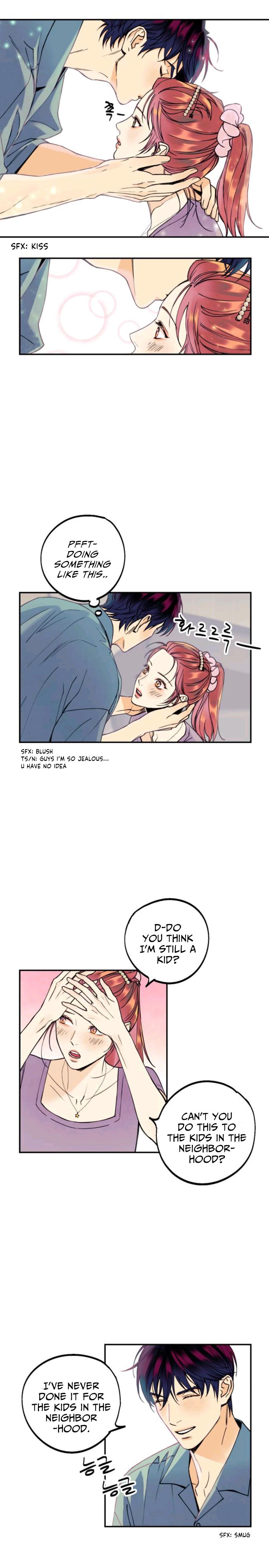 I want to be your girl Chapter 6 - page 13