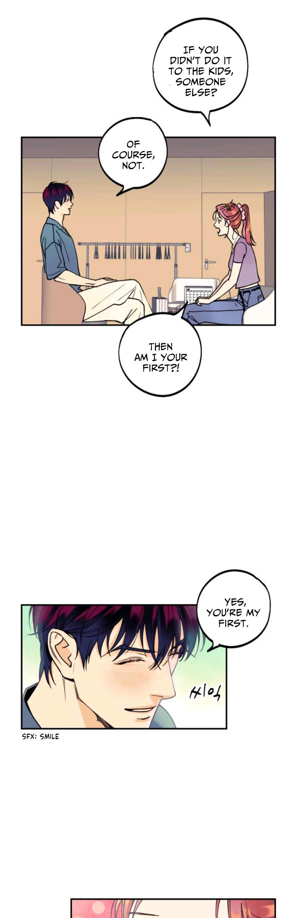 I want to be your girl Chapter 6 - page 14