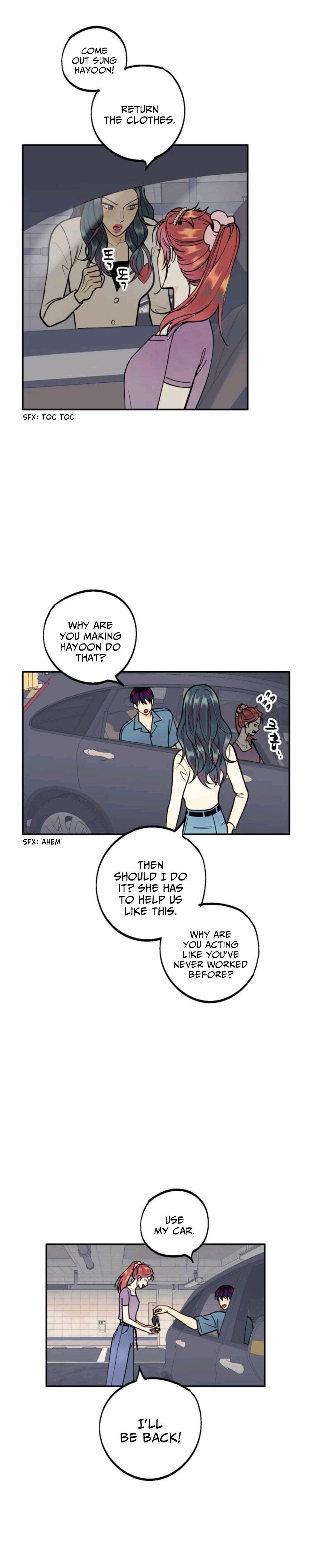 I want to be your girl Chapter 6 - page 7