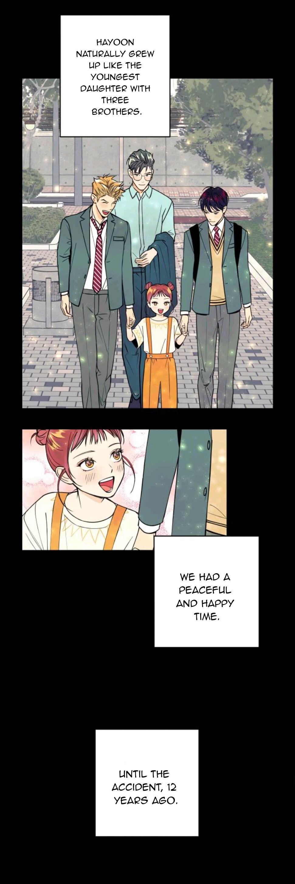 I want to be your girl Chapter 2 - page 10