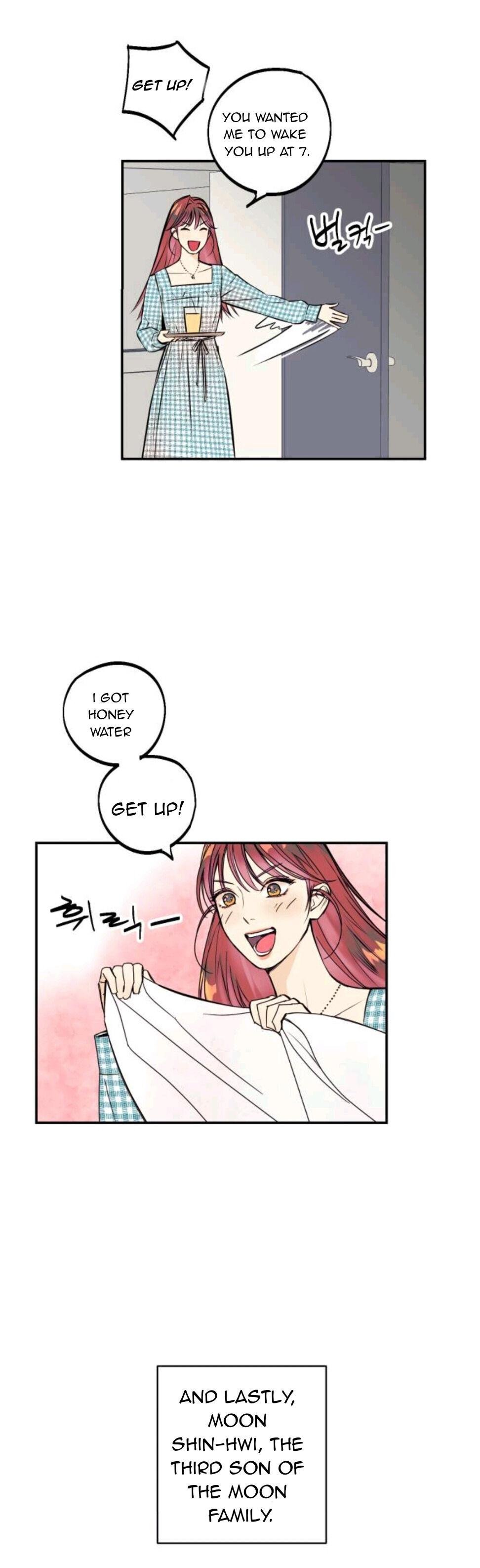 I want to be your girl Chapter 1 - page 7