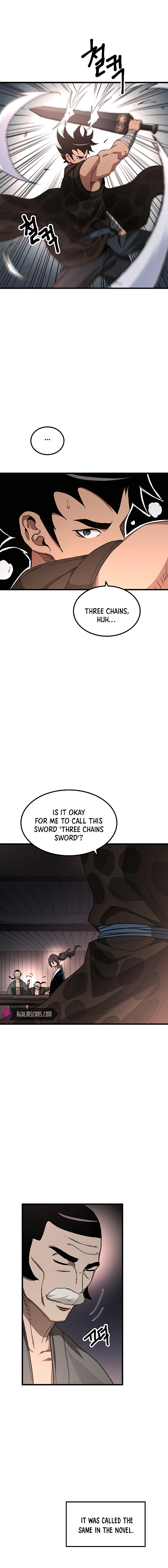 I am possessed by the Sword God chapter 44 - page 13