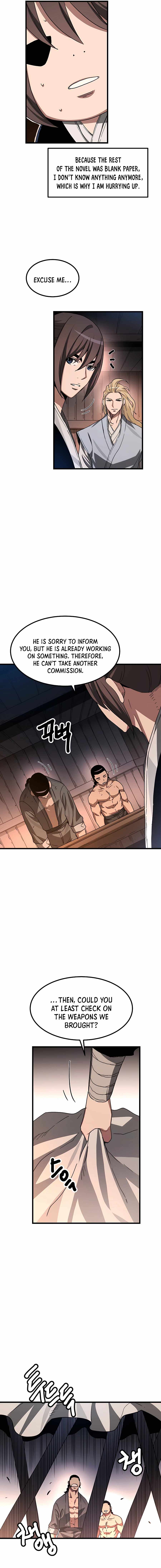 I am possessed by the Sword God chapter 43 - page 5