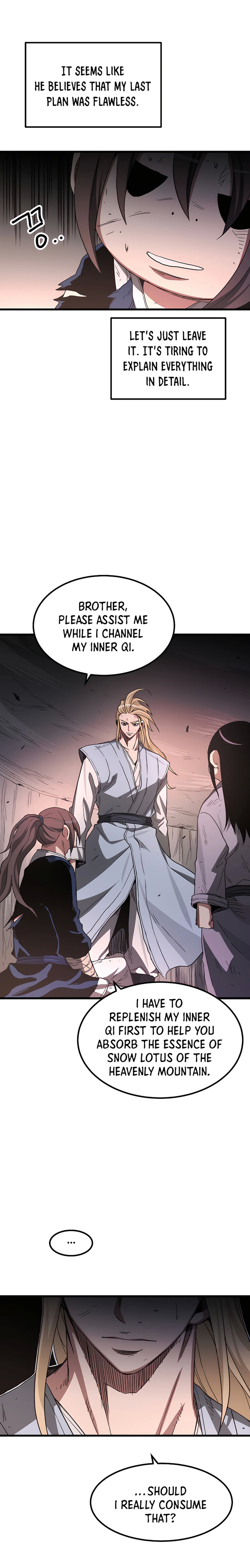 I am possessed by the Sword God chapter 38 - page 12