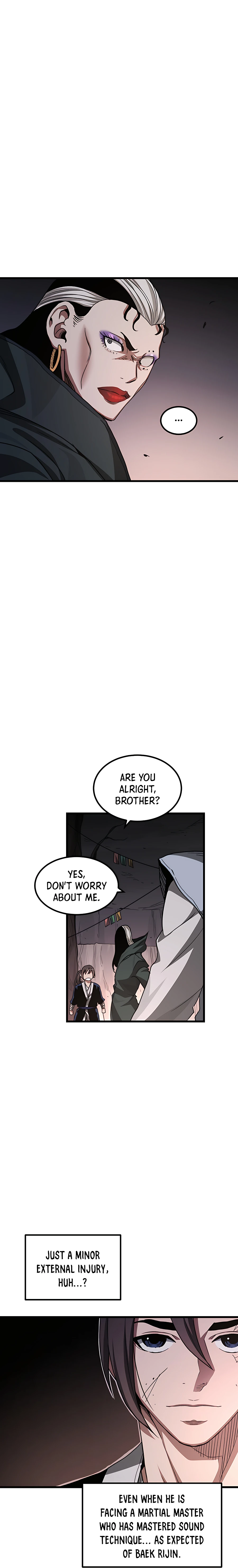 I am possessed by the Sword God chapter 35 - page 21