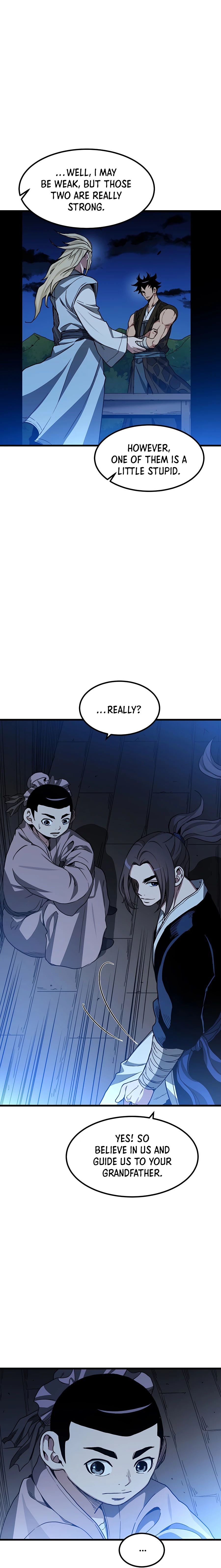 I am possessed by the Sword God chapter 28 - page 11