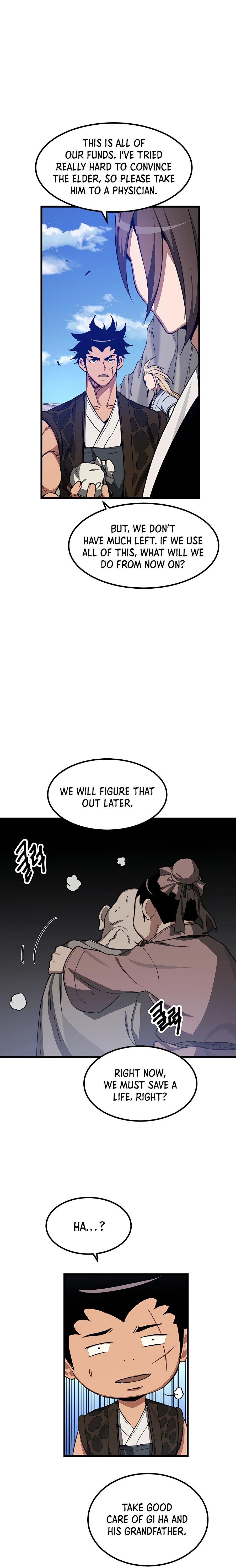 I am possessed by the Sword God chapter 28 - page 22