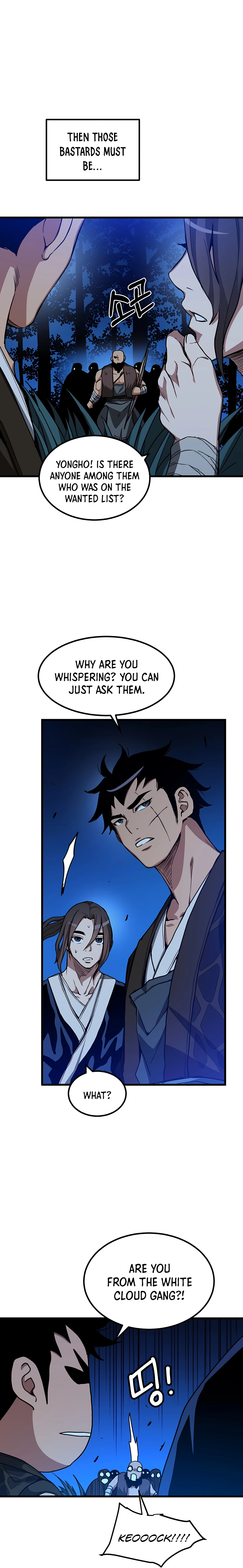 I am possessed by the Sword God chapter 27 - page 9