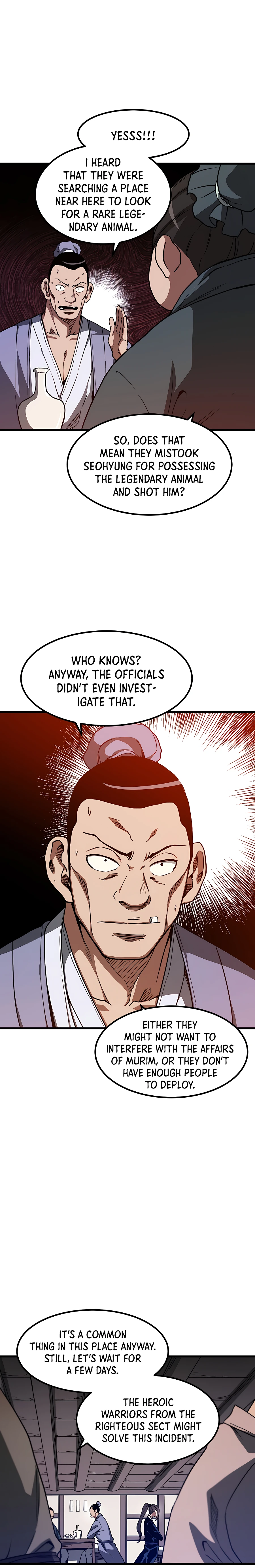 I am possessed by the Sword God chapter 26 - page 8