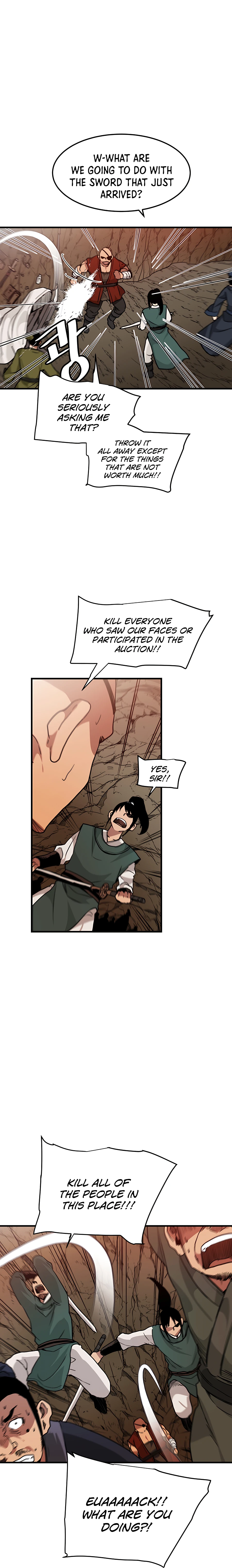 I am possessed by the Sword God chapter 14 - page 7