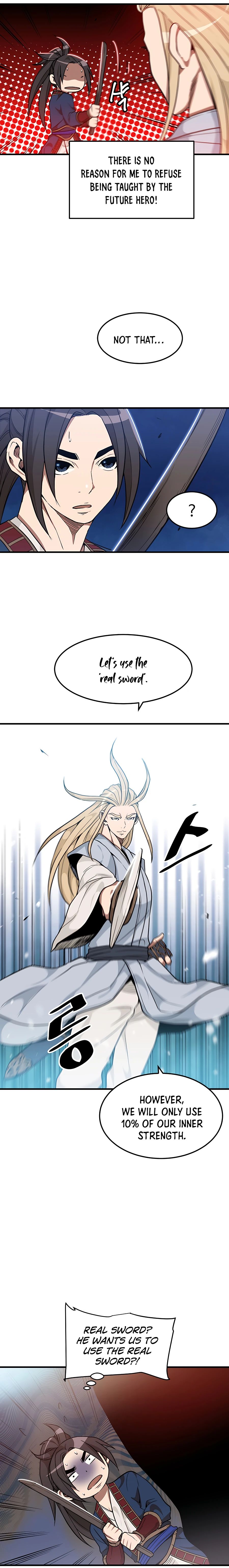 I am possessed by the Sword God chapter 11 - page 10