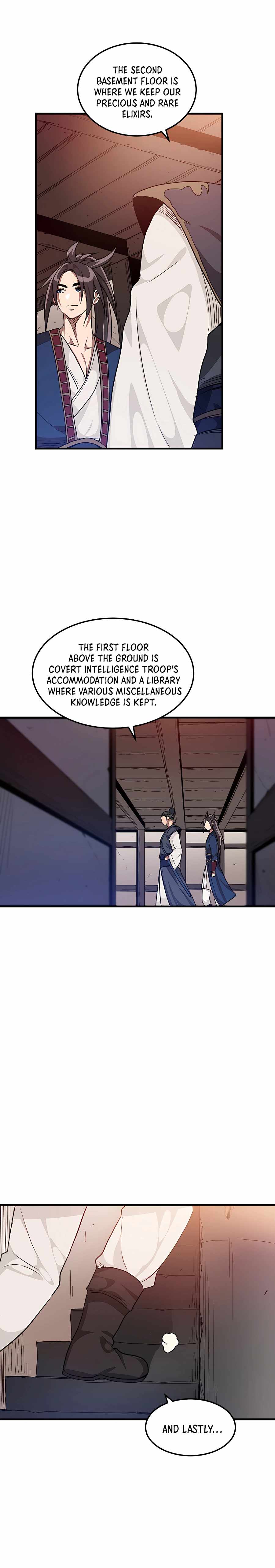 I am possessed by the Sword God chapter 8 - page 10