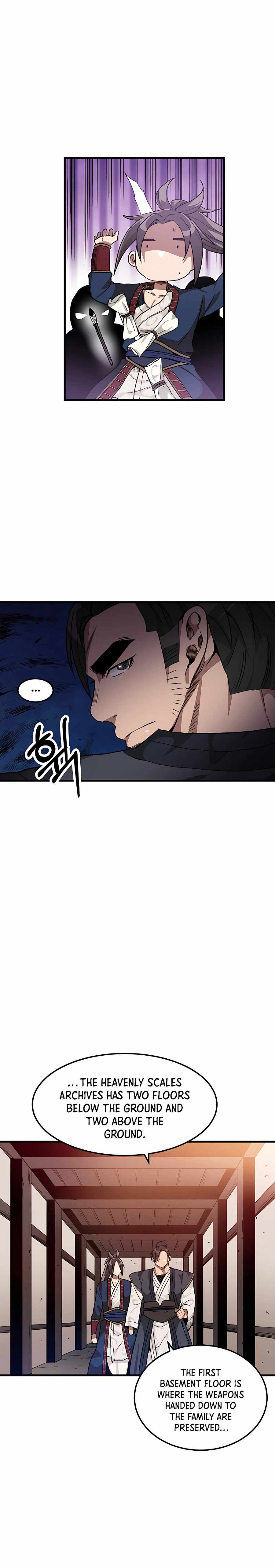 I am possessed by the Sword God chapter 8 - page 9