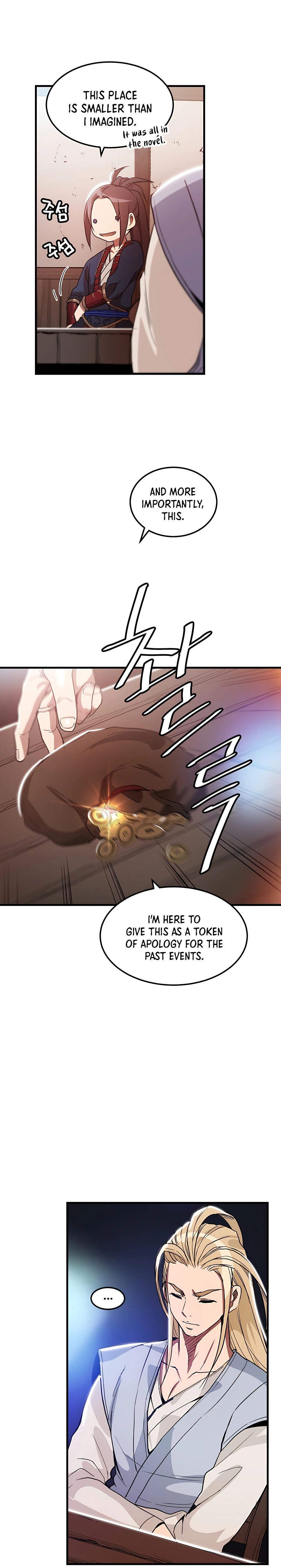 I am possessed by the Sword God chapter 6 - page 18