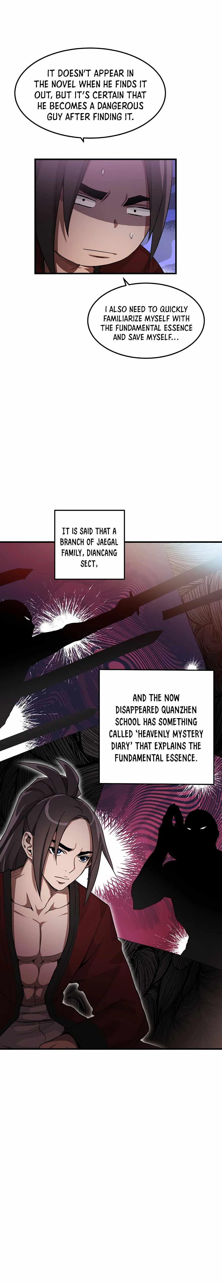 I am possessed by the Sword God chapter 5 - page 4