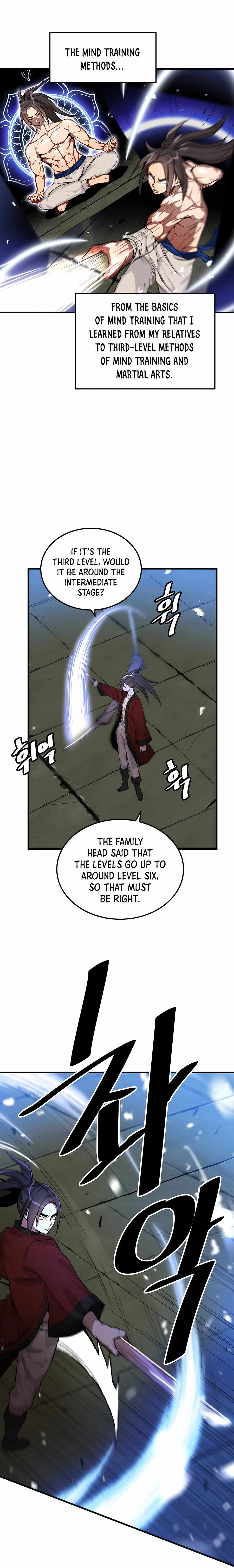 I am possessed by the Sword God chapter 5 - page 8