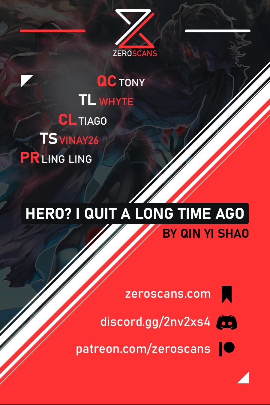 Hero? I Quit A Long Time Ago. chapter 297 - page 1