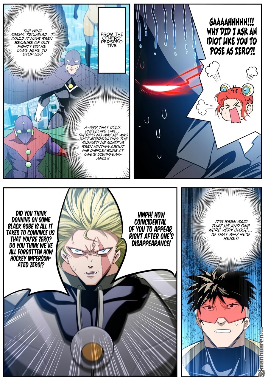 Hero? I Quit A Long Time Ago. chapter 283 - page 8