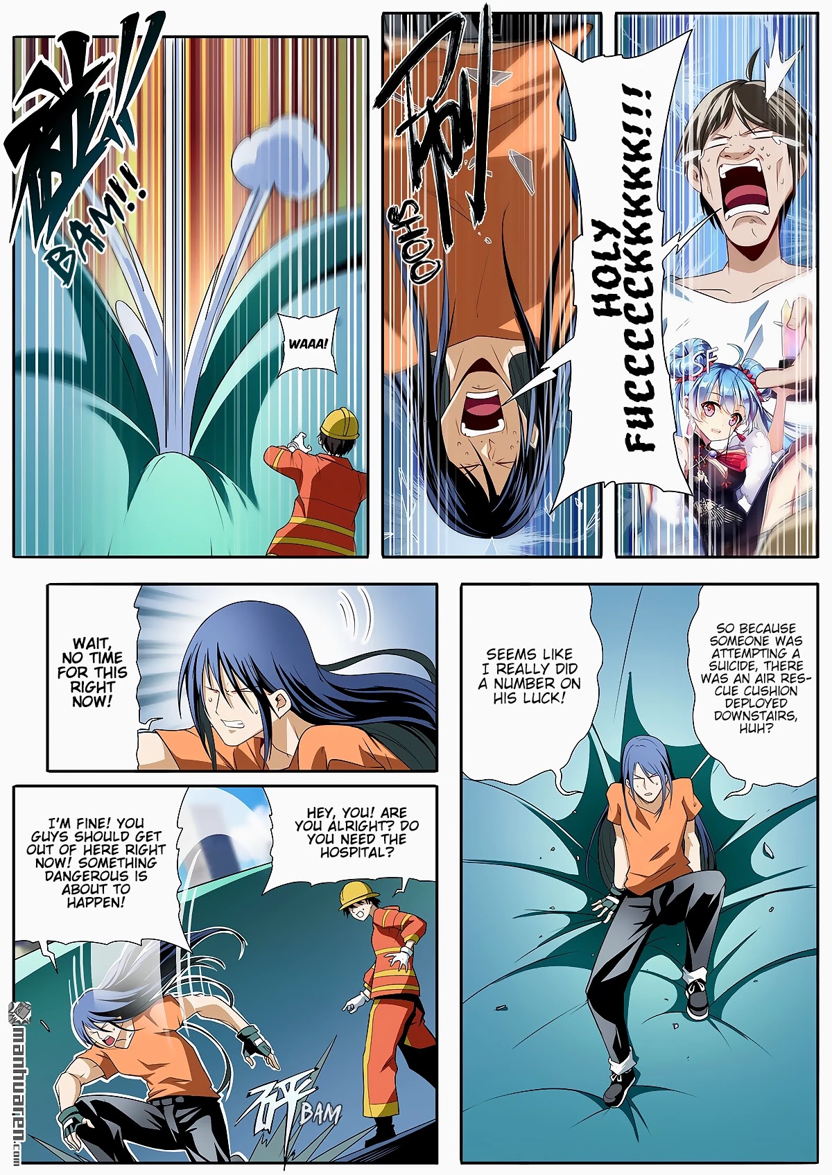 Hero? I Quit A Long Time Ago. chapter 266 - page 8