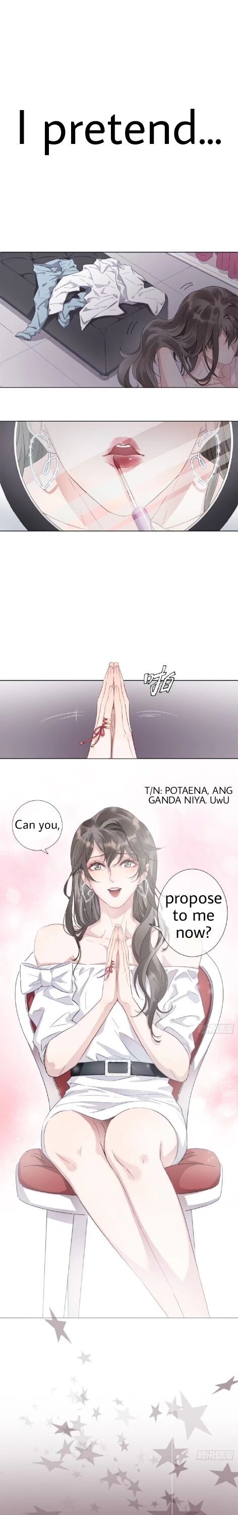 I’m a pretender and didn’t get married today chapter 1 - page 19