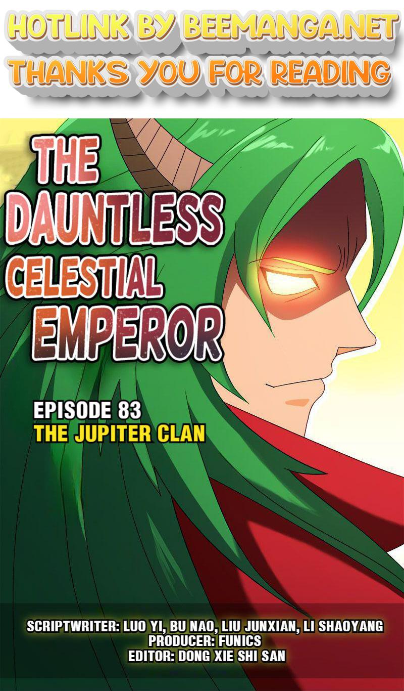 The Dauntless Celestial Emperor Chapter 83 - page 1