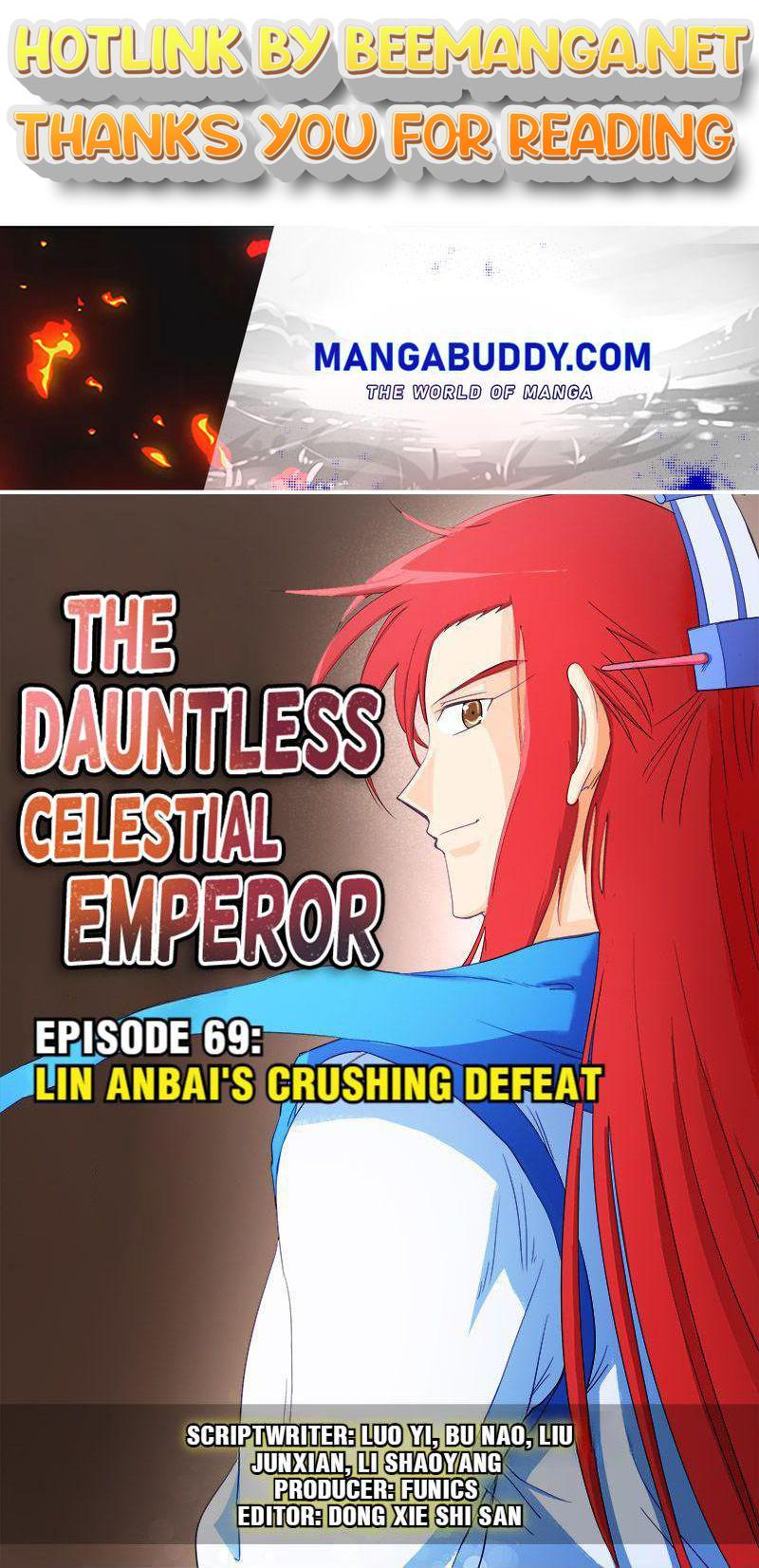 The Dauntless Celestial Emperor Chapter 69 - page 1