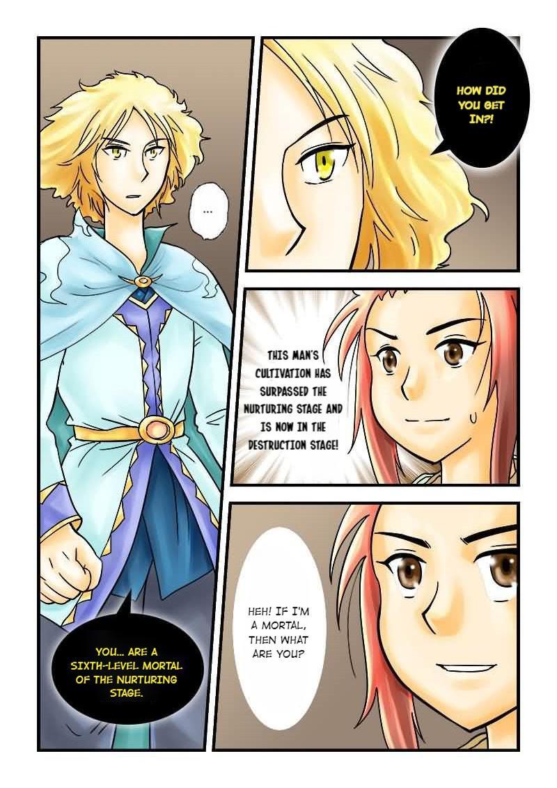 The Dauntless Celestial Emperor Chapter 24 - page 12