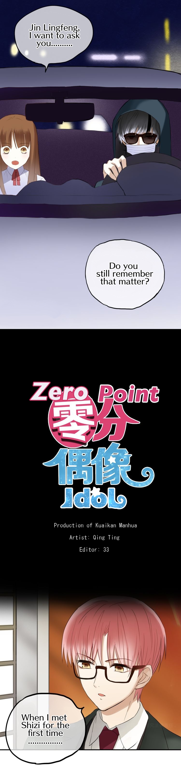 Zero Point Idol Chapter 50 - page 2