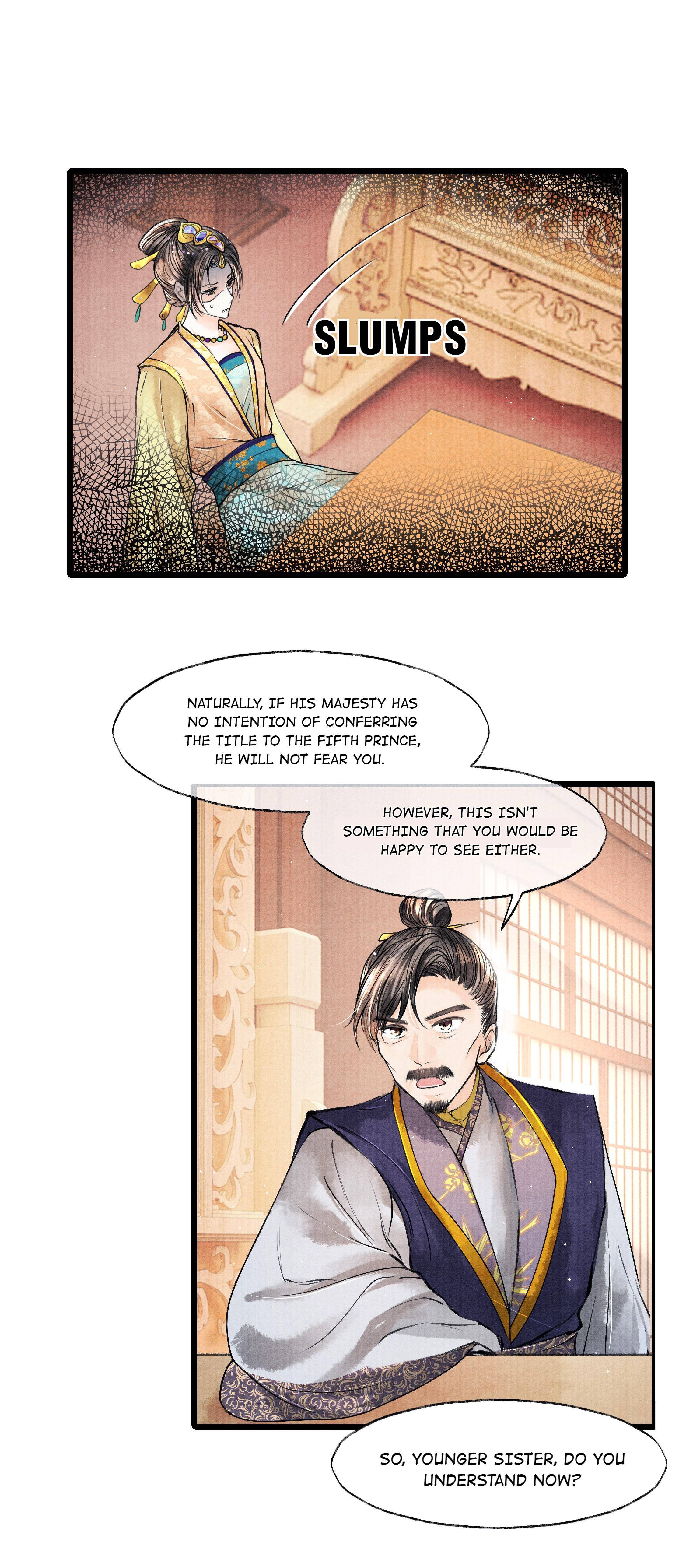 These Years in Quest of Honour Mine Chapter 46 - page 14