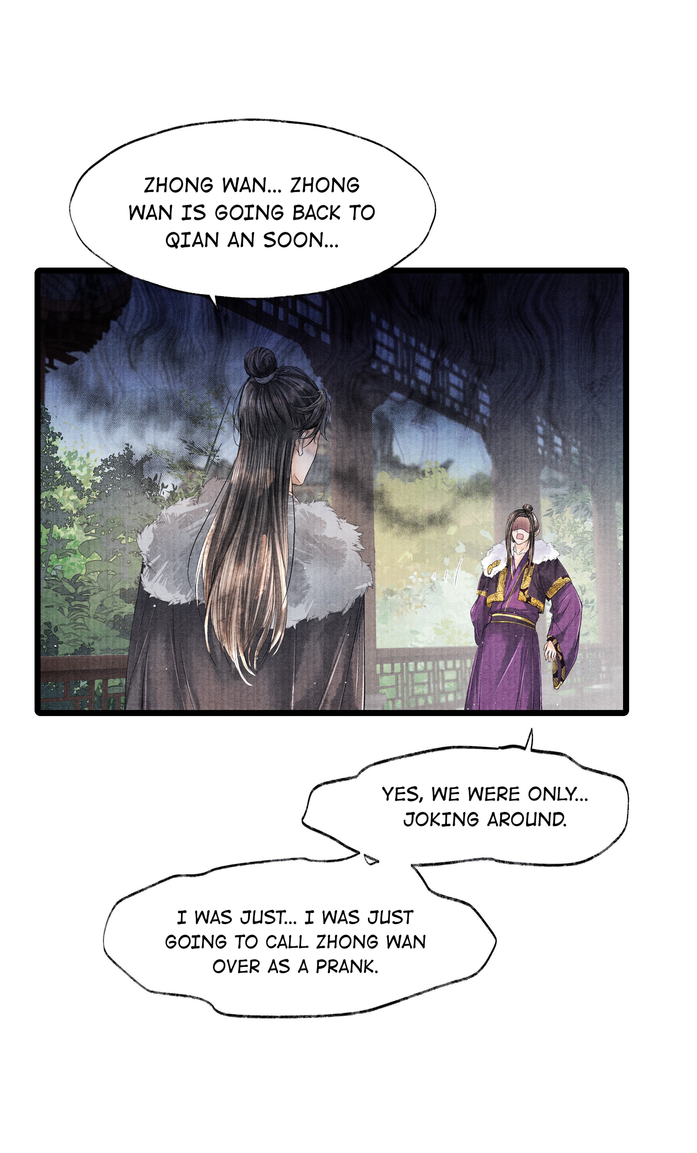 These Years in Quest of Honour Mine Chapter 34 - page 21