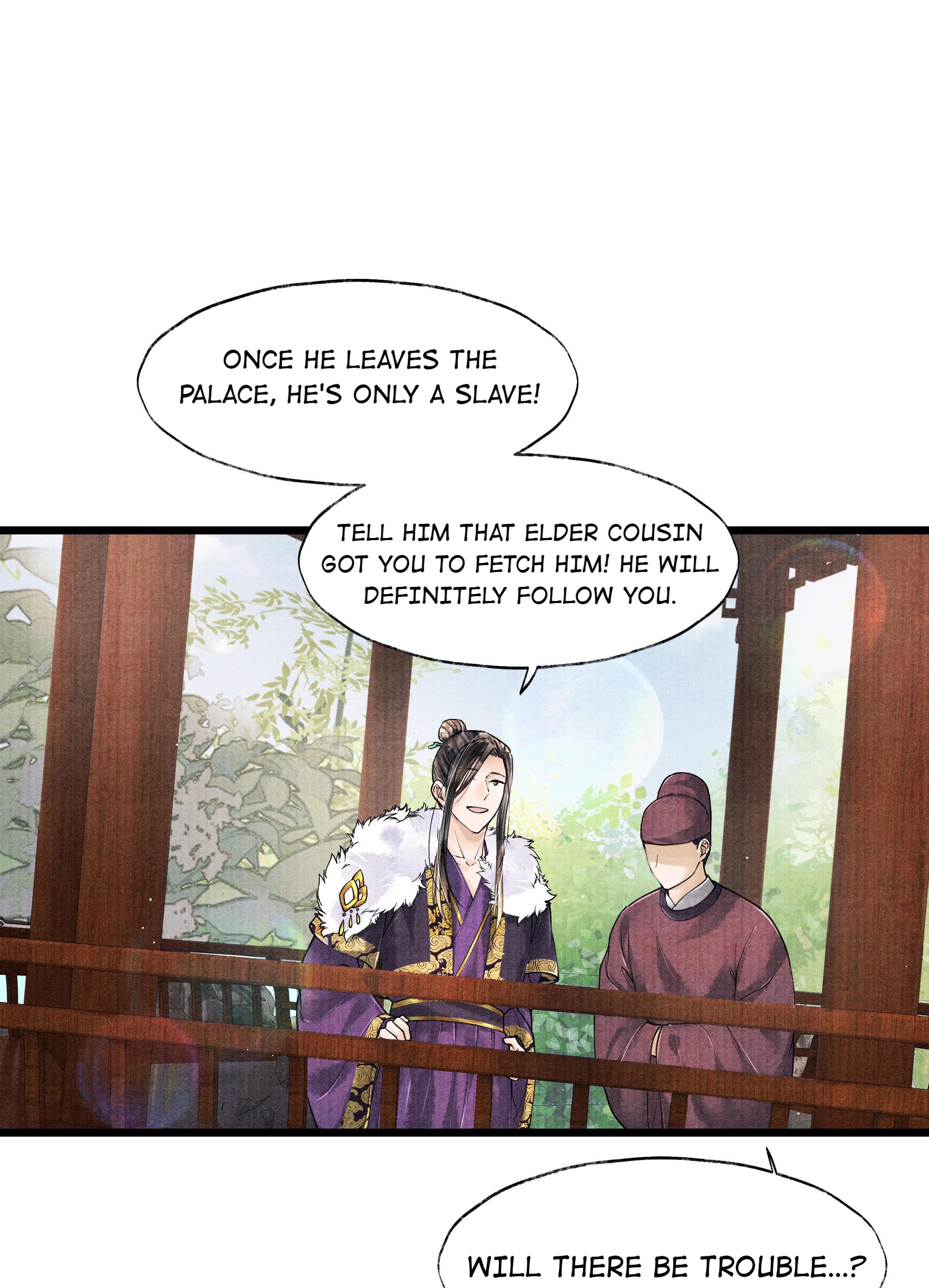 These Years in Quest of Honour Mine Chapter 34 - page 8