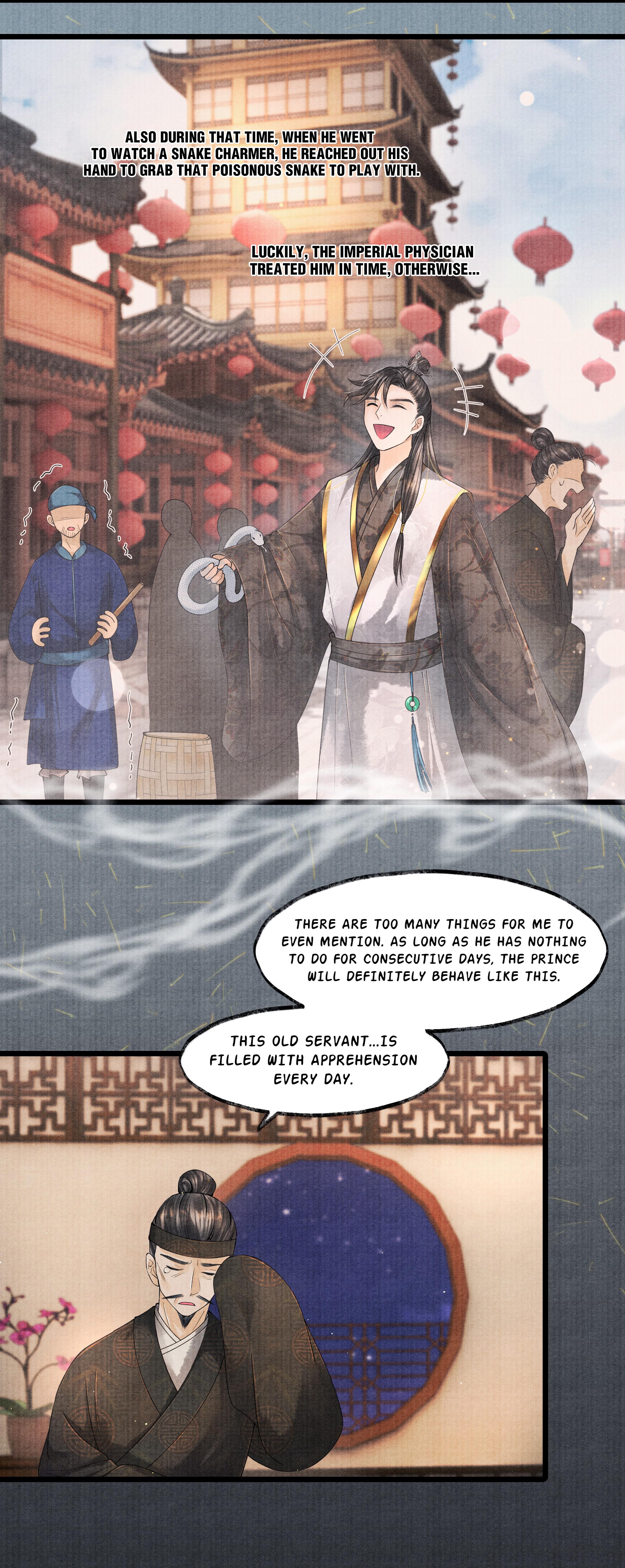 These Years in Quest of Honour Mine Chapter 25 - page 14