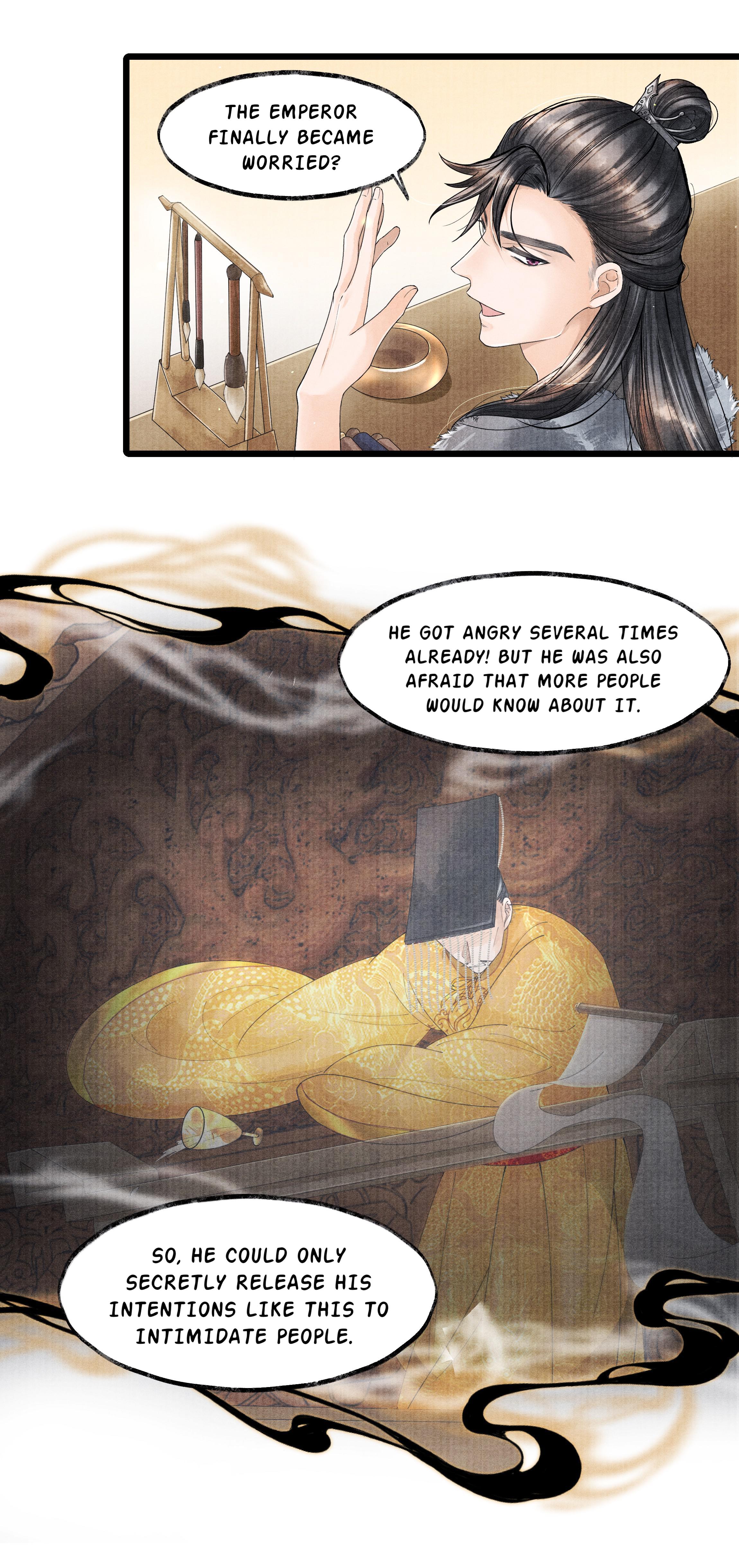 These Years in Quest of Honour Mine Chapter 23 - page 3