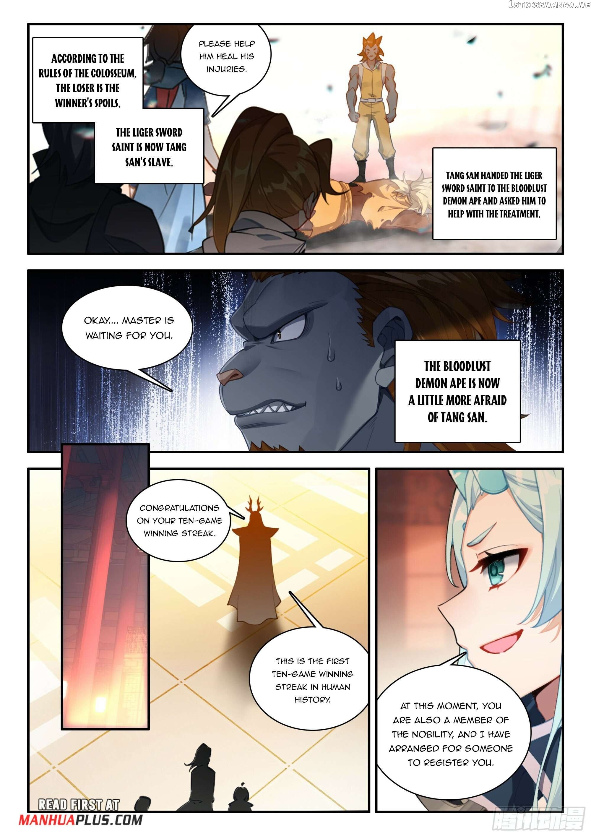 Soul Land V Chapter 131 - page 11