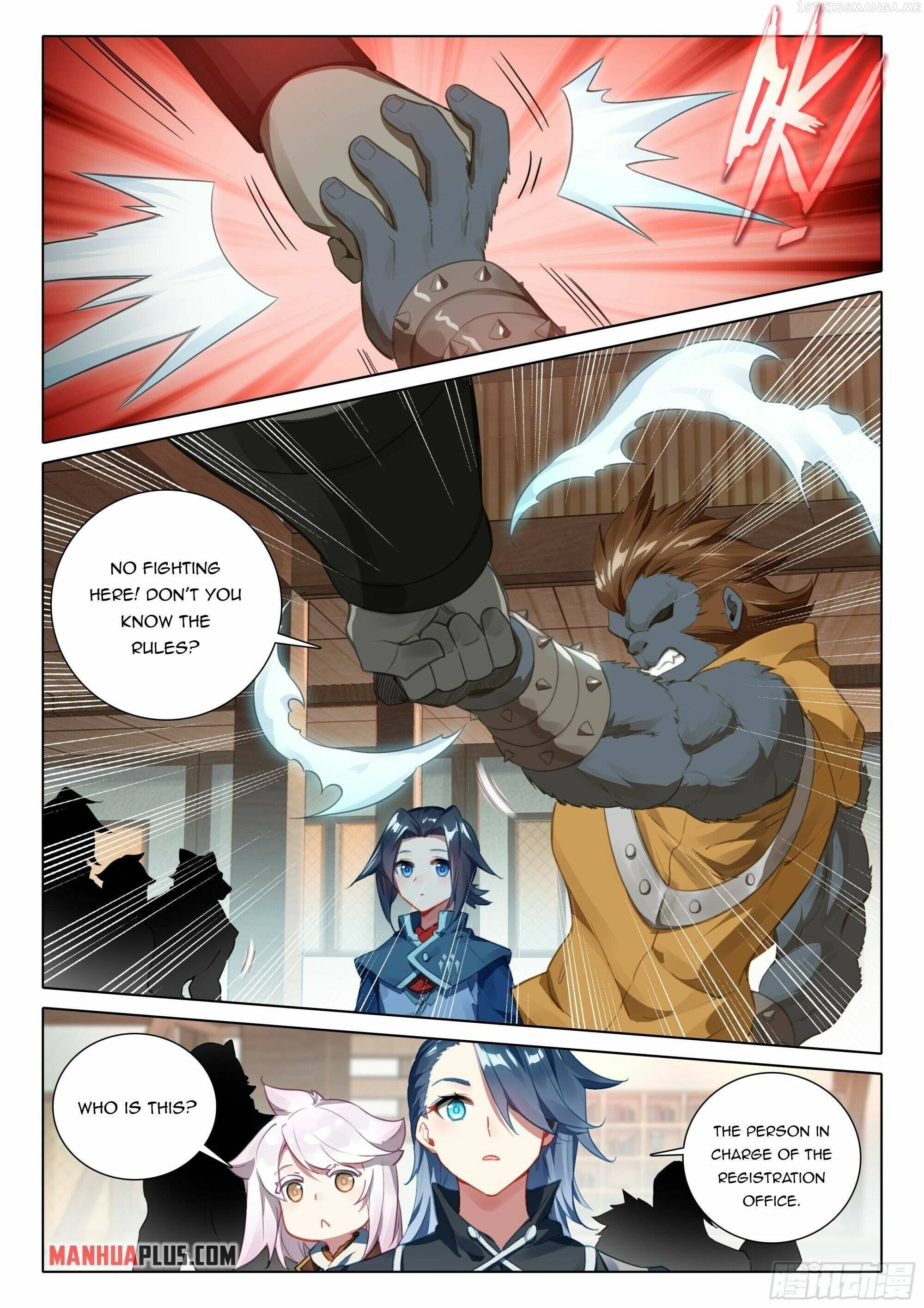 Soul Land V Chapter 106 - page 3