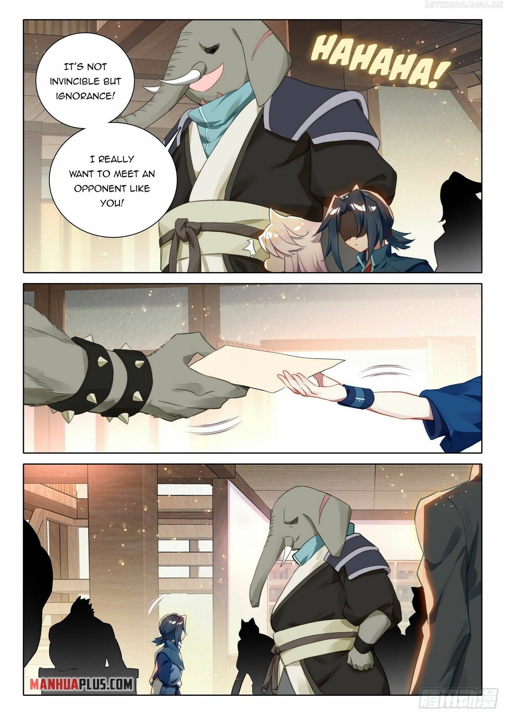 Soul Land V Chapter 105 - page 14