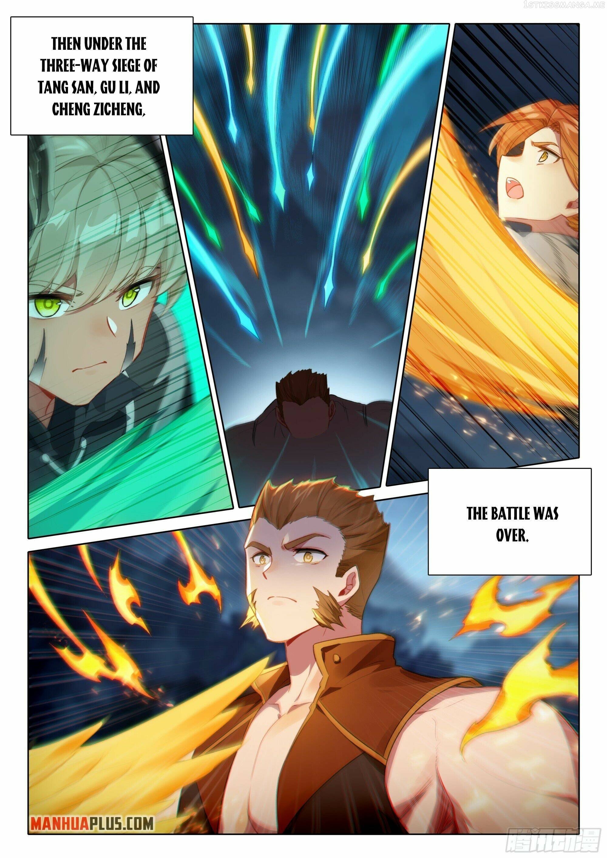 Soul Land V Chapter 104 - page 6