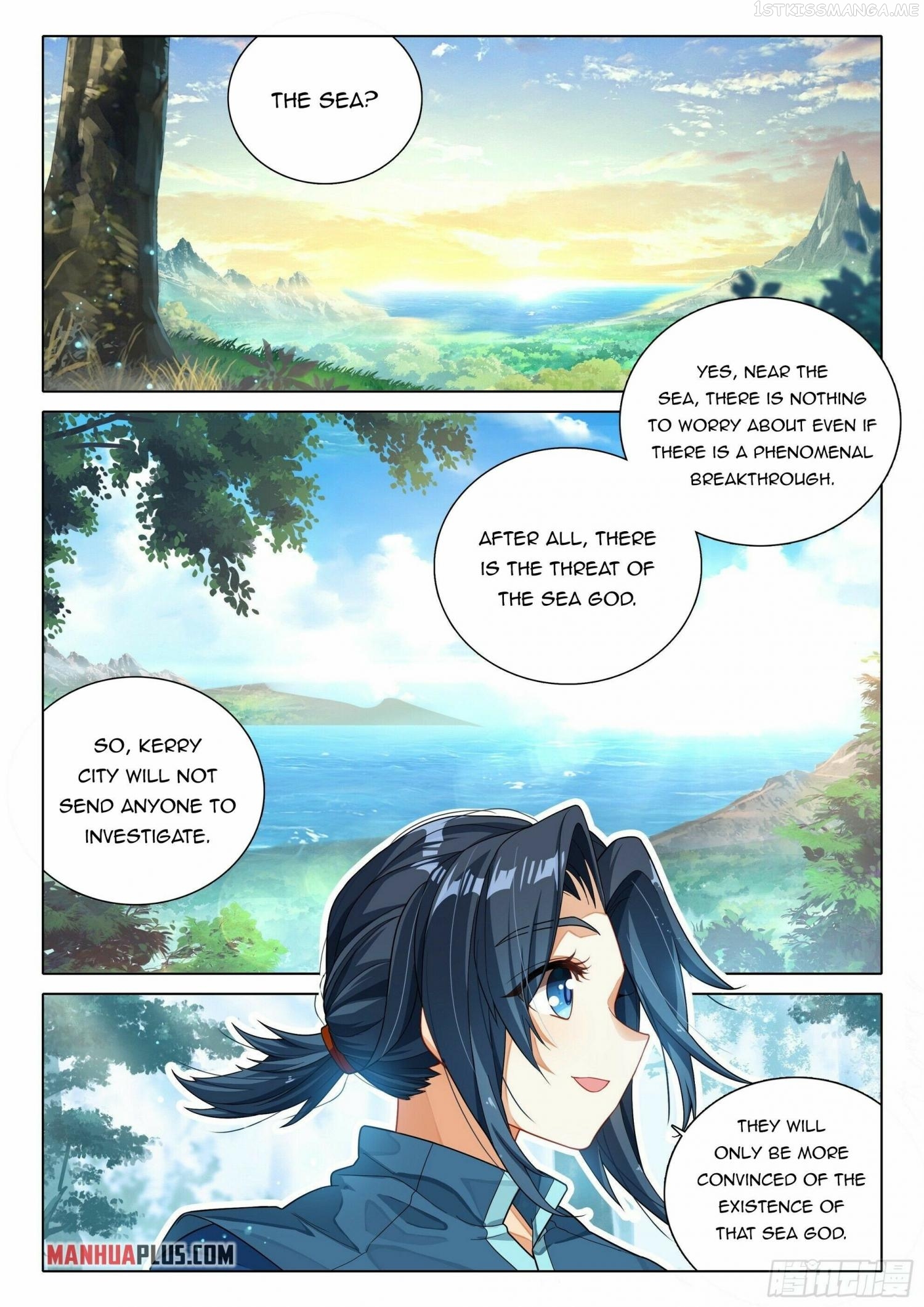 Soul Land V Chapter 101 - page 14